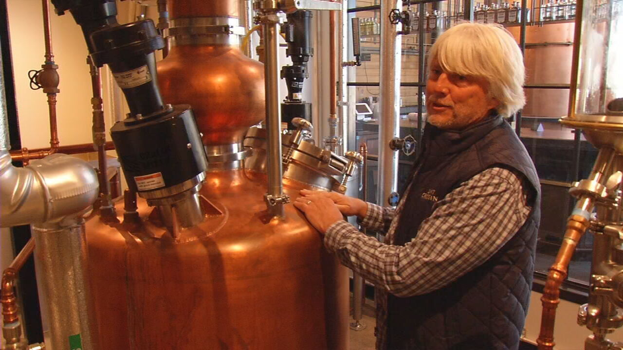 Log Still Distillery in Nelson County